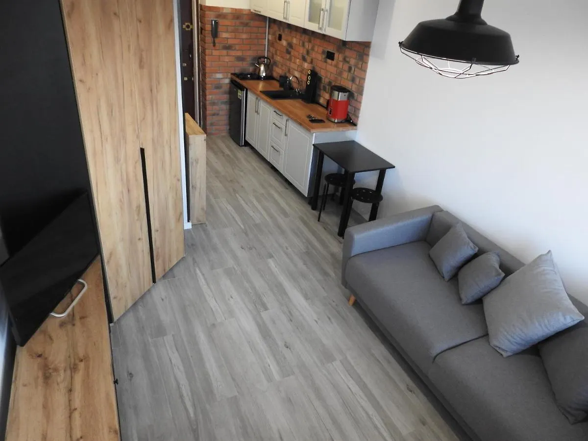 Apartment Zatrasie Warsaw